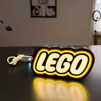 Lampada led Lego