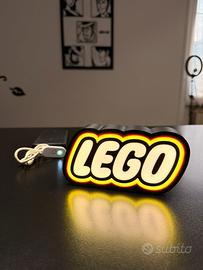 Lampada led Lego