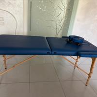 Lettino per massaggi