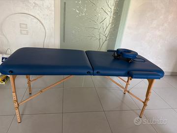 Lettino per massaggi