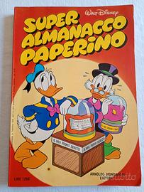super Almanacco Paperino fumetto anno 1979