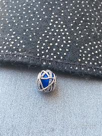 charm blu Pandora 
