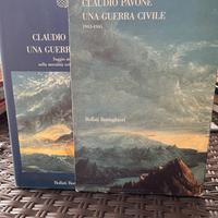 CLAUDIO PAVONE, UNA GUERRA CIVILE 1943/45