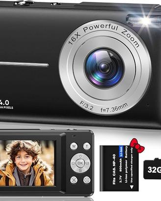 Macchina fotografica nuova