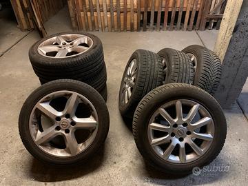 gomme stiva 225 45 z r 17.   Invernale205 55 r 16
