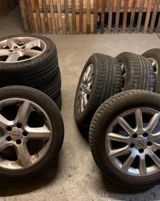 gomme stiva 225 45 z r 17.   Invernale205 55 r 16
