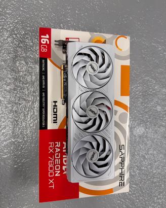 Amd Radeon RX 7800 XT Sapphire pure