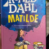 Libro Matilde Roald Dahl