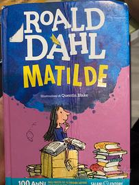 Libro Matilde Roald Dahl