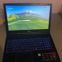 Notebook MSI GE63VR 7RE Raider