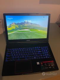 Notebook MSI GE63VR 7RE Raider