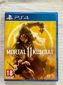 Mortal 11 kombat PS4