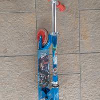 Monopattino alluminio avengers