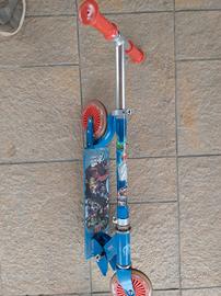Monopattino alluminio avengers