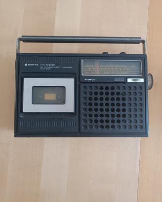 Radio d'epoca Sanyo