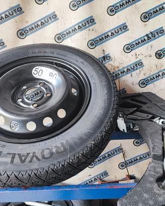 Ruotino di scorta per nuova Renault captur origina