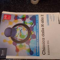 libro chimica dalla h alla z