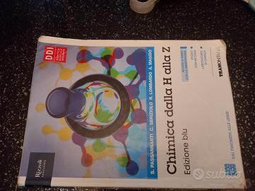 libro chimica dalla h alla z