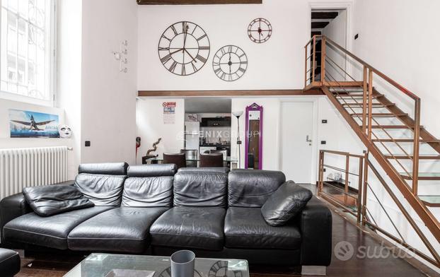 MODERNO LOFT SU 3 LIVELLI IN ZONA NOLO