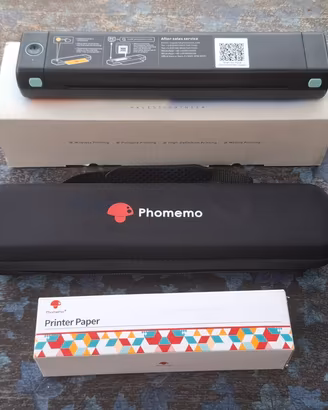 stampante portatile senza inchiostro Phomemo