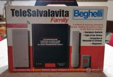 kit Telesalvavita Beghelli Family x persone anzian