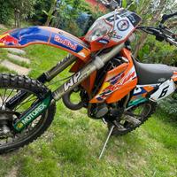 Ktm 125 EXC Targato Enduro