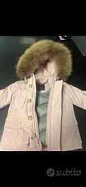 parka Woolrich bimba 24 mesi