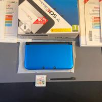 Nintendo 3Ds XL Blu Completo di Scatola e Gioco