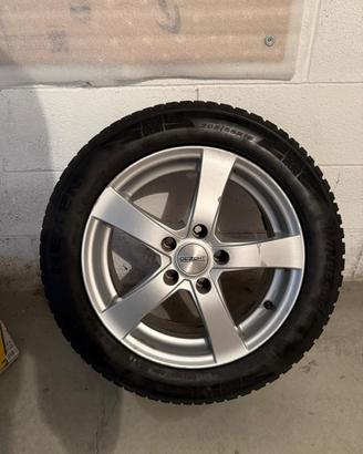 Cerchi 16” DEZENT + Nexen 205/55 R16