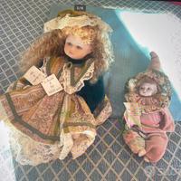 Bambole biscuit Martino e Rosella