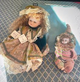 Bambole biscuit Martino e Rosella