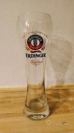 ERDINGER - Bicchiere pinta birra tedesca NUOVO