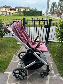 Passeggino Balios S con ovetto Cloud T-i e adatt.