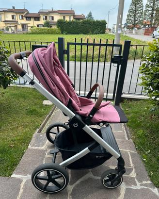 Passeggino Balios S con ovetto Cloud T-i e adatt.