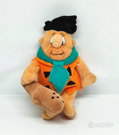 Peluche Fred Flintstones cartoni collezione Kinder