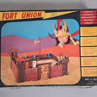 Fortino Dulcop Fort Union soldatini anni 70
