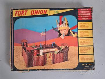 Fortino Dulcop Fort Union soldatini anni 70