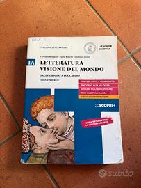 libri scolastici Letteratura. Visione del mondo