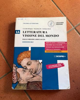 libri scolastici Letteratura. Visione del mondo