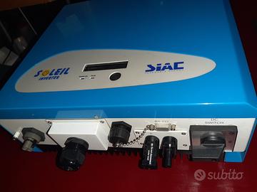 inverter fotovoltaico di rete SIAC 1PH-2kwh 360V