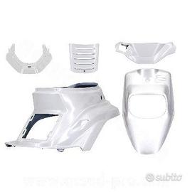 CARENE MBK BOOSTER YAMAHA BWS BIANCO METAL
