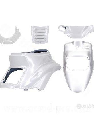 CARENE MBK BOOSTER YAMAHA BWS BIANCO METAL