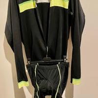 Completo bici Bike sportful invernale mis L