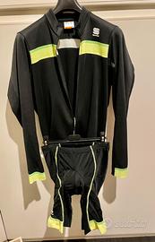 Completo bici Bike sportful invernale mis L