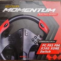 volante e padeliera PS4/PC/XBOX