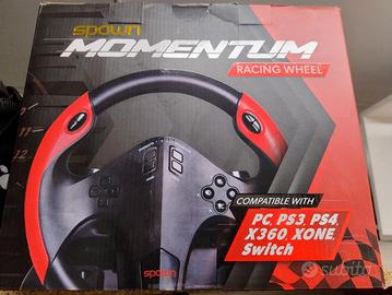 volante e padeliera PS4/PC/XBOX