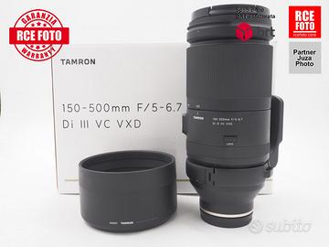 Tamron 150-500 F5-6.7 Di III VC VXD (Sony)