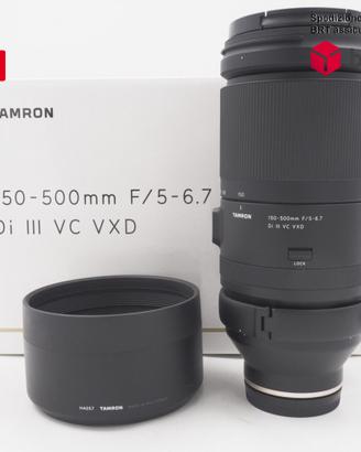 Tamron 150-500 F5-6.7 Di III VC VXD (Sony)