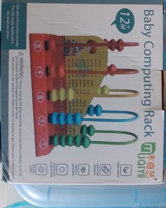 Abaco pallottoliere in legno