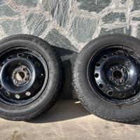 Due ruote 175/65 R 14  pneumatico e cerchio